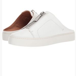 Frye Lena zip mule sneaker